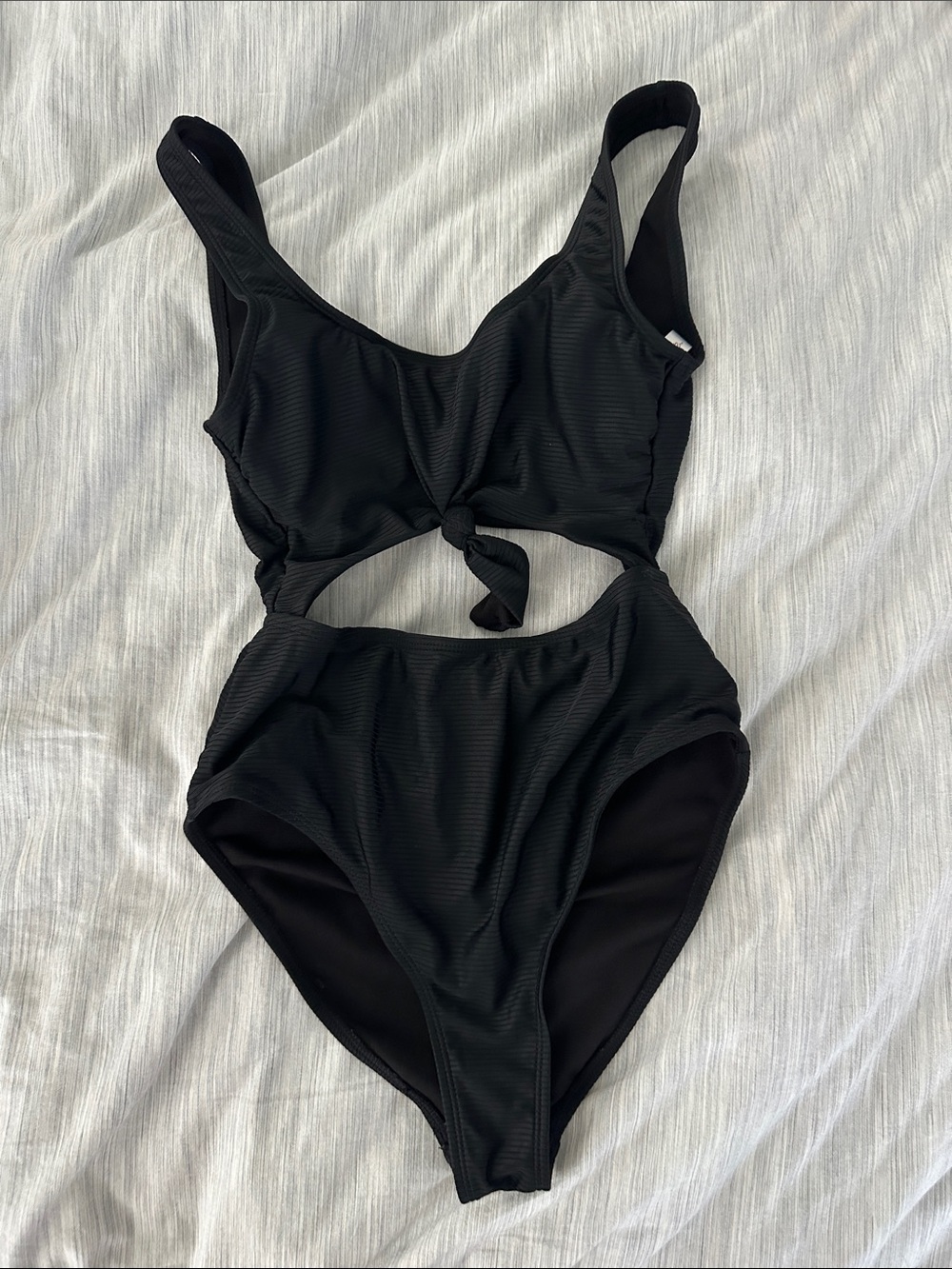 Sleek Cutout One-Piece Swimsuit